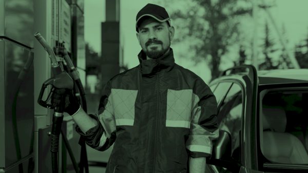 Atendente de Posto de Gasolina