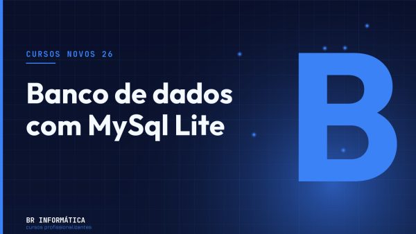 Banco de dados com MySql Lite